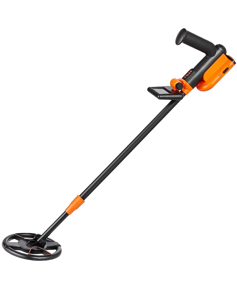 Hongge Kids Metal Detector with 6 in IP68 Waterproof Search Coil and Lcd Display for Young Treasure Hunters