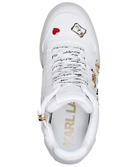 Karl Lagerfeld Paris Women's Spirea Wedge Sneakers