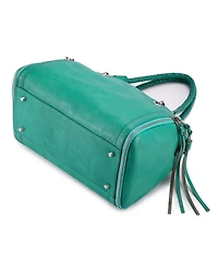 Old Trend Women's Genuine Leather Lily Satchel Bag
