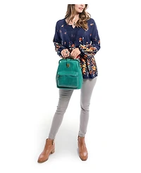 Old Trend Women's Genuine Leather Doctor Backpack