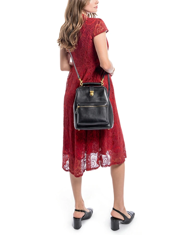 Old Trend Women's Genuine Leather Doctor Backpack