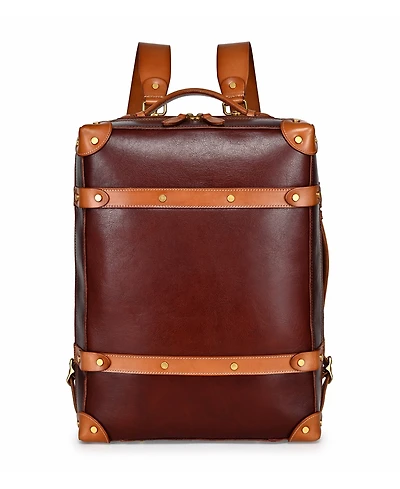Old Trend Women's Genuine Leather Speedwell Trunk Backpack