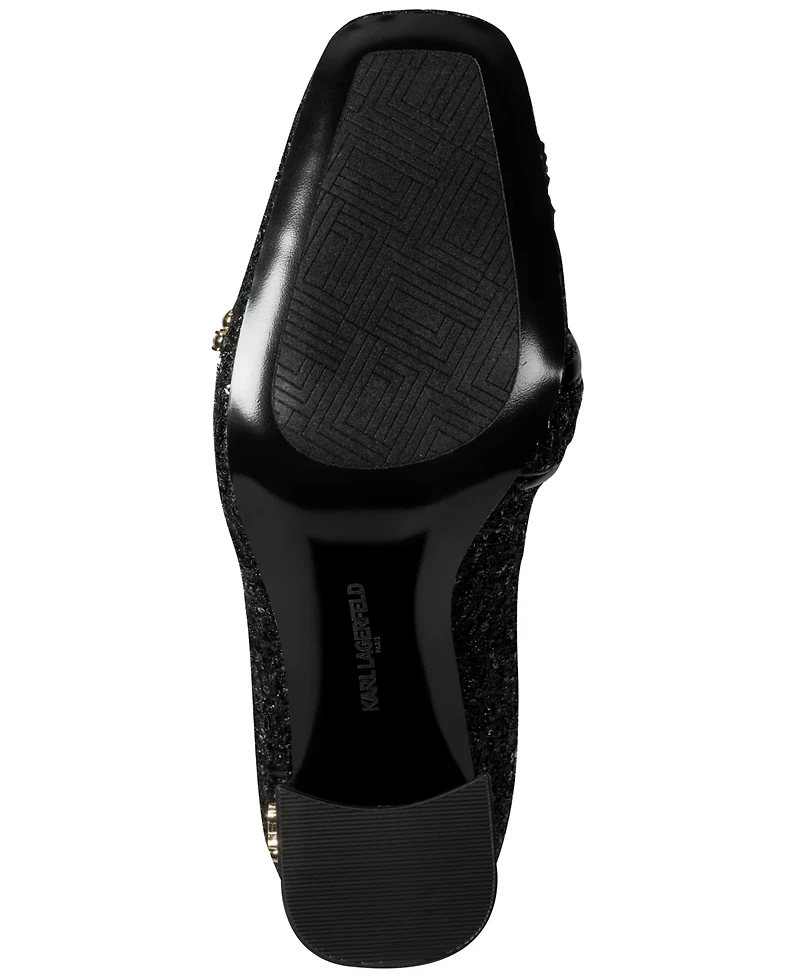 Karl Lagerfeld Paris Women's Savannah Slip-On Pumps