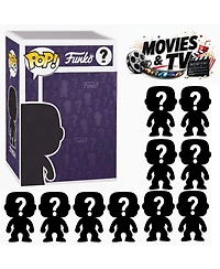 Funko Pop! Movies and Tv 10-Piece Blind Box Action Figures, Ages 4+