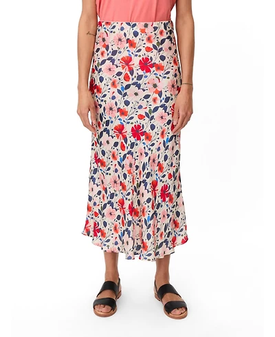 Masai Copenhagen Women's High-Waist Floral Midi Skirt