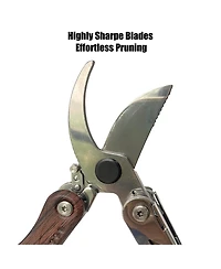 Xdovet Pruning Shears 7 In 1 Garden Multitools Folding Clippers