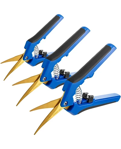 Xdovet Pruning Shears Gardening Hand Snips Stainless Steel