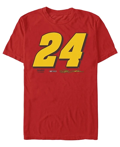 Fifth Sun Men's Big Number Jeff Graphic T-Shirt