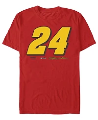 Fifth Sun Men's Big Number Jeff Graphic T-Shirt