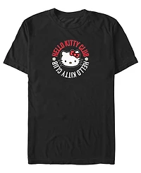 Fifth Sun Men's Hello Kitty Club Graphic T-Shirt
