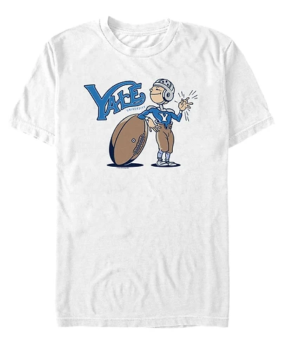 Fifth Sun Yale Football Player Graphic T-Shirt