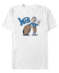 Fifth Sun Yale Football Player Graphic T-Shirt