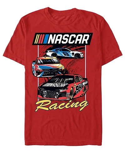 Fifth Sun Men's Nascar Racers Graphic T-Shirt