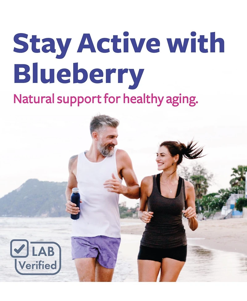 Pure Co. Blueberry Extract Capsules, 60 Count