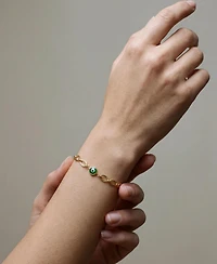 The M Jewelers Evil Eye Bracelet, 6"