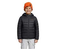 ororo Kids' S- Xl 4-Zone Heated Lightweight Puffer Jacket