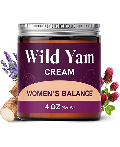 SMNutrition Wild yam cream, 4 Ounce
