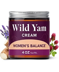 SMNutrition Wild yam cream, 4 Ounce