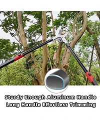 Xdovet Loppers Heavy Duty Tree Trimmer Extendable Pruner Compound Action