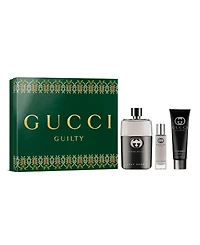 Gucci Men's 3-Piece Guilty Pour Homme Eau de Toilette Spray Gift Set