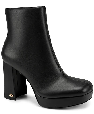 Karl Lagerfeld Paris Women's Malika Platform Booties