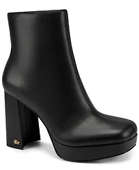 Karl Lagerfeld Paris Women's Malika Platform Booties