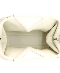 Pre-Owned Bottega Veneta Small Point Shoulder Bag Leather