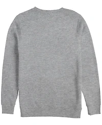 Fifth Sun Men's Yale Football Helmet Graphic Crewneck Sweatshirt