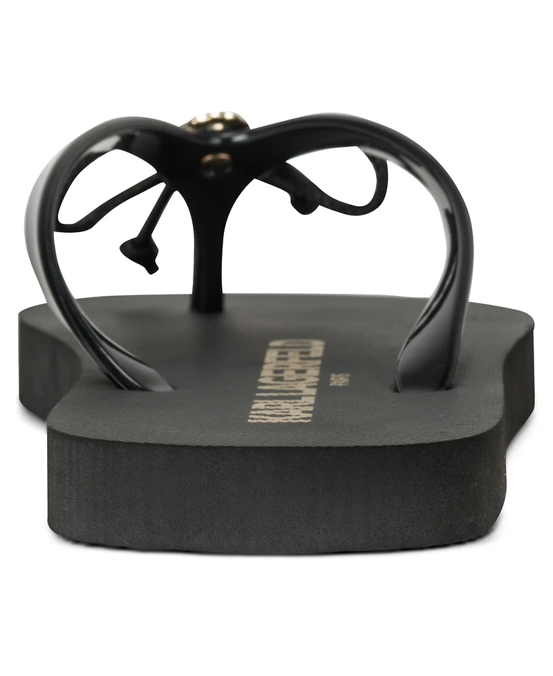 Karl Lagerfeld Paris Women's Zeni Slip-On Flip Flops