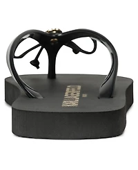 Karl Lagerfeld Paris Women's Zeni Slip-On Flip Flops