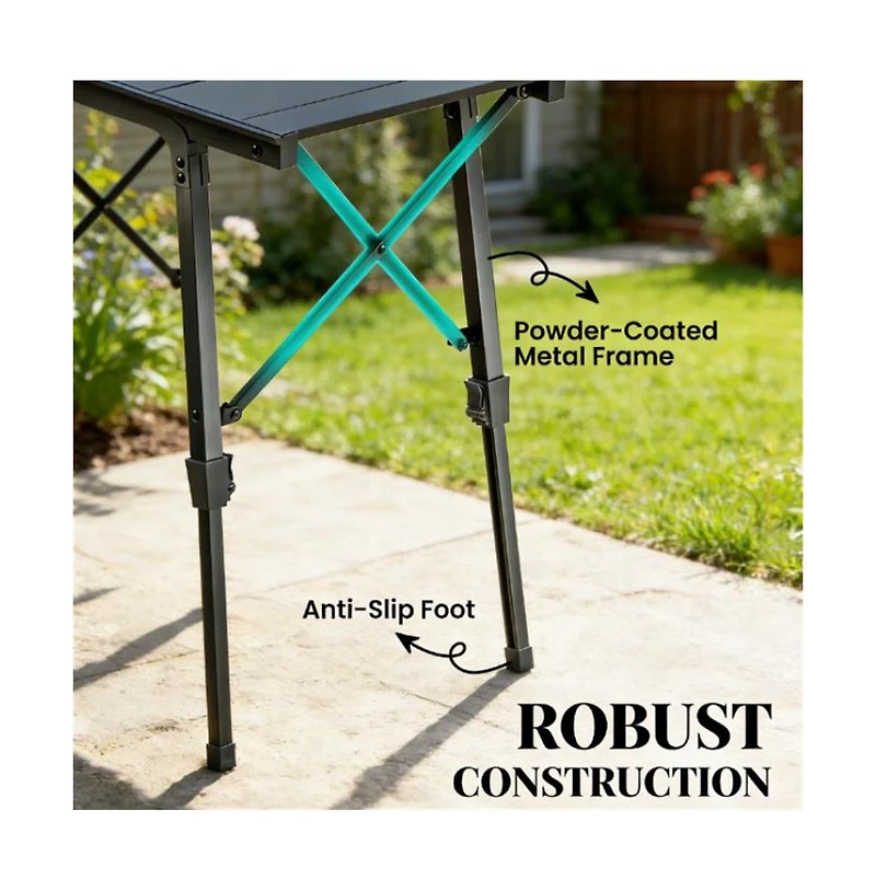 Mountaintop Folding picnic table, camping table, outdoor table, coffee table