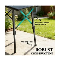 Mountaintop Folding picnic table, camping table, outdoor table, coffee table