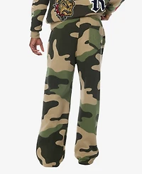True Religion Men's Logo Patch Baggy Sweatpants