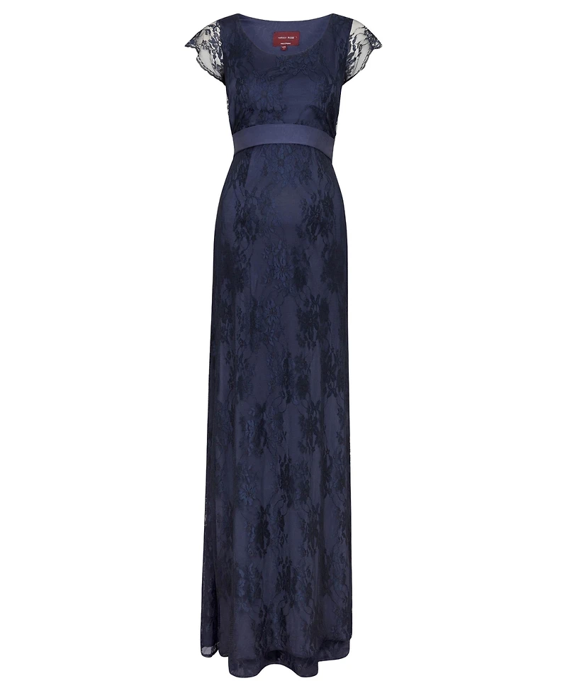 Tiffany Rose Maternity April Nursing Floral-Lace Gown