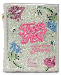 Betsey Johnson Paris Hilton That's Hot Mini Crossbody Handbag