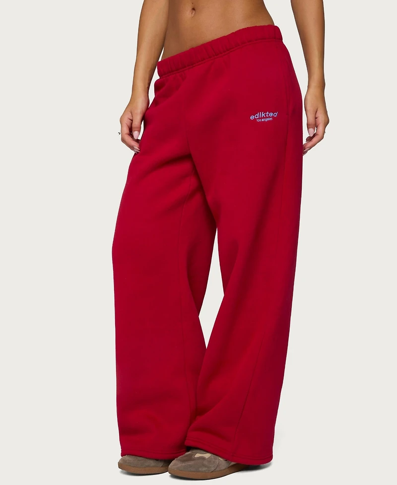 Edikted Women's Los Angeles Sweatpants