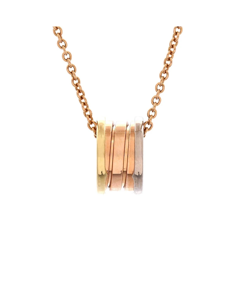 Pre-Owned Bvlgari B.Zero1 Perfect Mistake Pendant Necklace