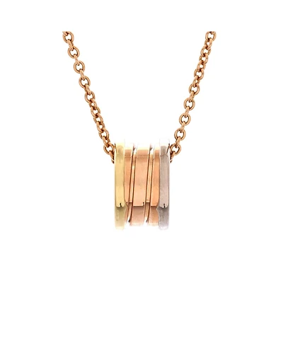 Pre-Owned Bvlgari B.Zero1 Perfect Mistake Pendant Necklace