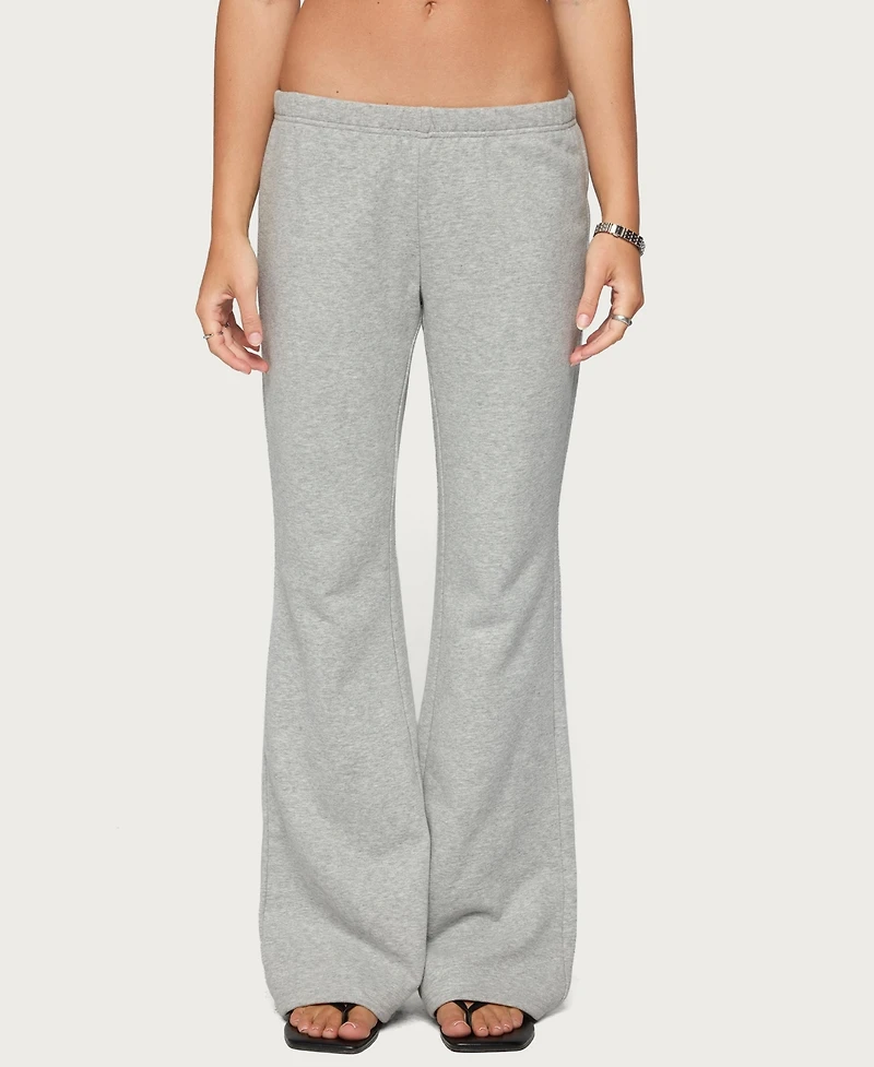 Edikted Women's Rachel Flared Sweatpants
