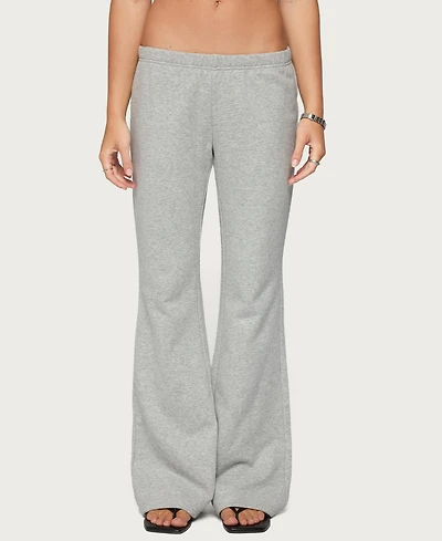 Edikted Women's Rachel Flared Sweatpants