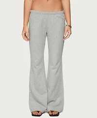 Edikted Women's Rachel Flared Sweatpants
