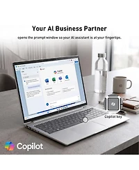 Hp EliteBook 16" Fhd+ Business Laptop, Amd Ryzen 5 7535U, Amd Radeon Graphics, 16GB DDR5, 1TB Ssd, Wi-Fi 6, Win11 Pro, Silver