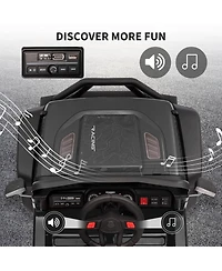38 x 24 in Kids 12V Ride On Car with Remote Control, Off-Road Electric Suv Toy for Ages 3-6, Dual Drive Outdoor Battery Car