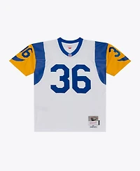 Mitchell & Ness Men's Jerome Bettis White Los Angeles Rams Retired Legacy Replica Player Jersey