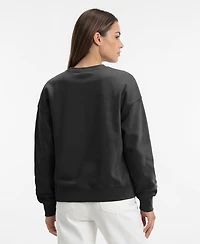 Champion Women's San Francisco Giants All-Star Midweight Screen-Print Graphics Sweatshirt