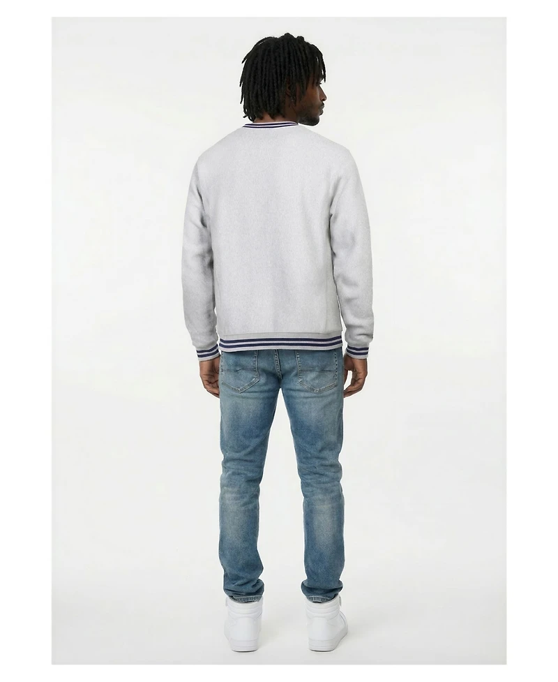Champion Men's Heather Gray Houston Astros Reverse Weave Sweatshirt