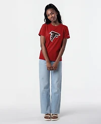 Champion Women's Atlanta Falcons Crewneck T-Shirt