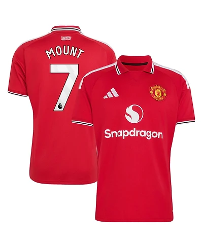 Adidas Men's Mason Mount Red Manchester United 2026/27 Home Replica Jersey
