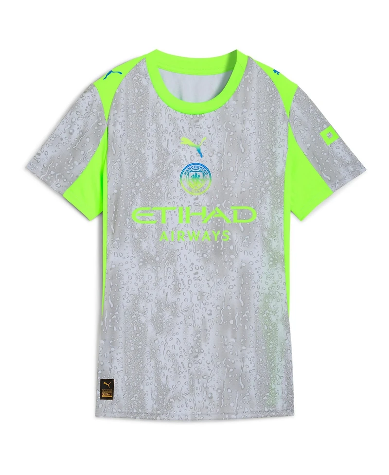 Puma Women's Green/Neon Green Manchester City 2025/26 Third Replica Jersey