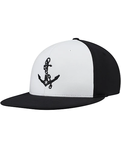Uscape Apparel Men's and Women's White Vanderbilt Commodores Flex Hat